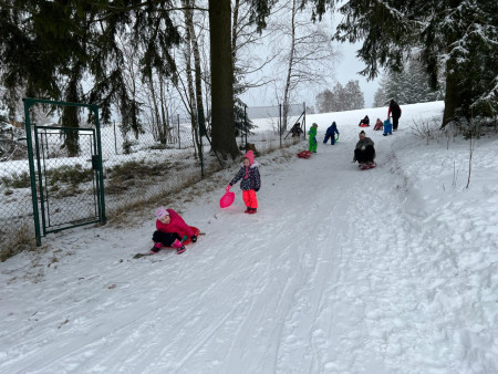 Výlet jsme si moc užily